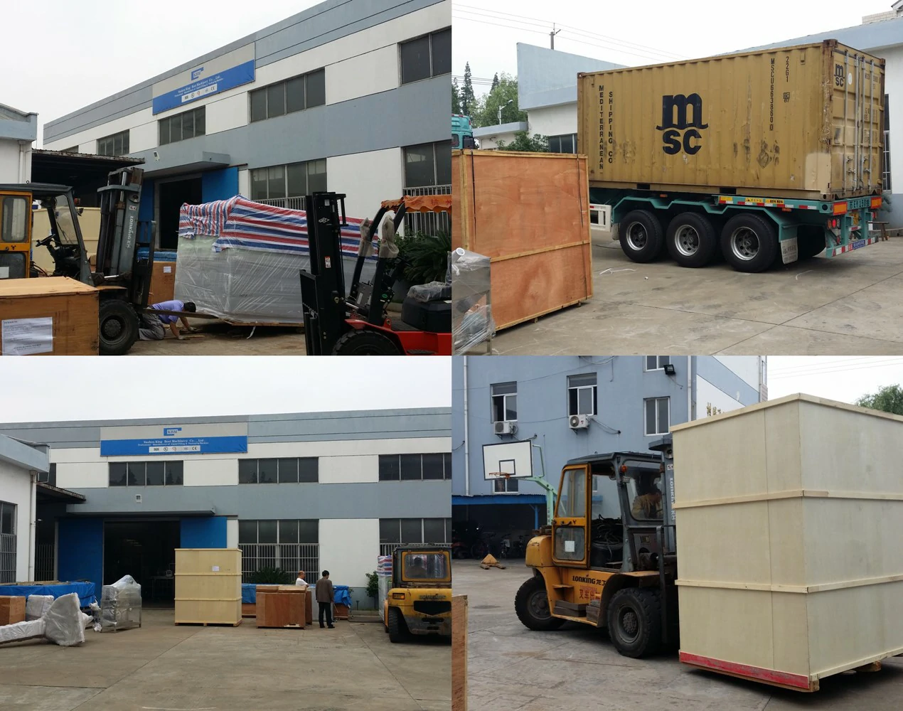 Shipment Delivery Of Water Filling Line And Filling Machine